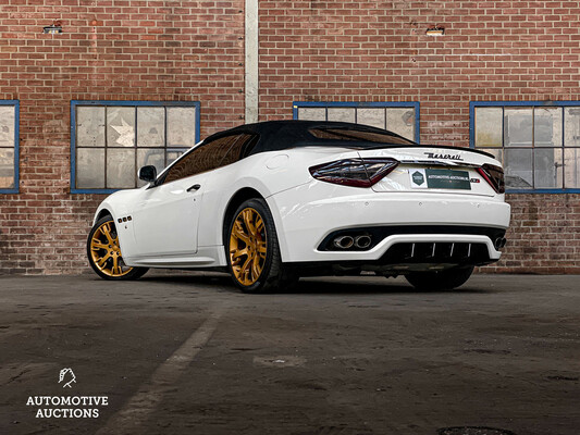 Maserati GranCabrio 4.7 460hp 2010