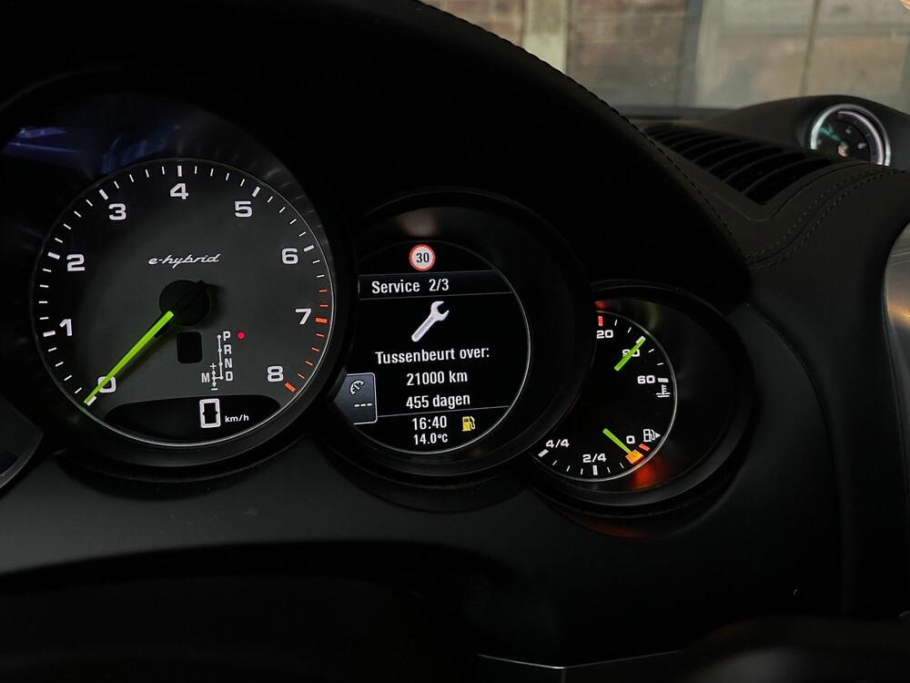 Porsche Cayenne S E-Hybrid 3.0 V6 416pk 2015 -Orig. NL- Plug-In Hybride, HF-230-S