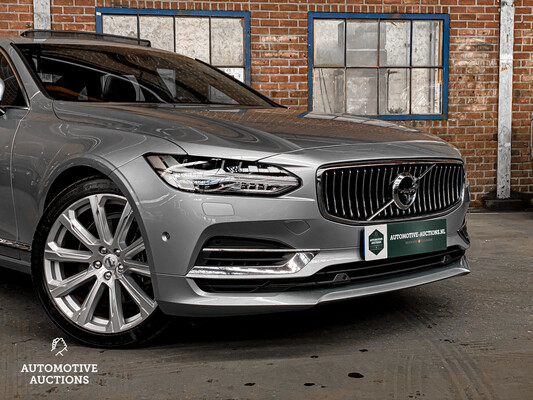 Volvo S90 2.0 T8 AWD Beschriftung 320PS 2017, ZL-677-D