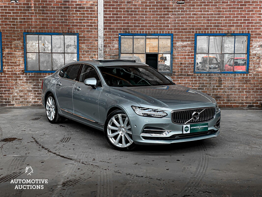 Volvo S90 2.0 T8 AWD Beschriftung 320PS 2017, ZL-677-D