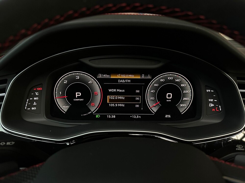 Audi Q8 S-Line 50 TDI Qauttro -CARBON- 286pk 2023 -Fabrieksgarantie-