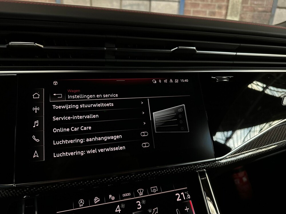 Audi Q8 S-Line 50 TDI Qauttro -CARBON- 286pk 2023 -Fabrieksgarantie-