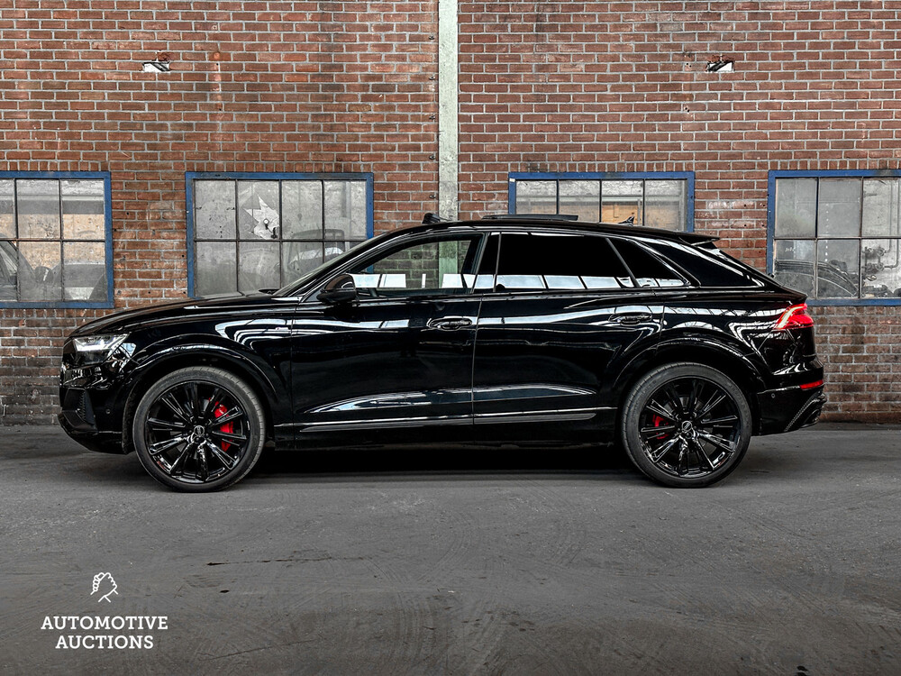 Audi Q8 S-Line 50 TDI Qauttro -CARBON- 286pk 2023 -Fabrieksgarantie-