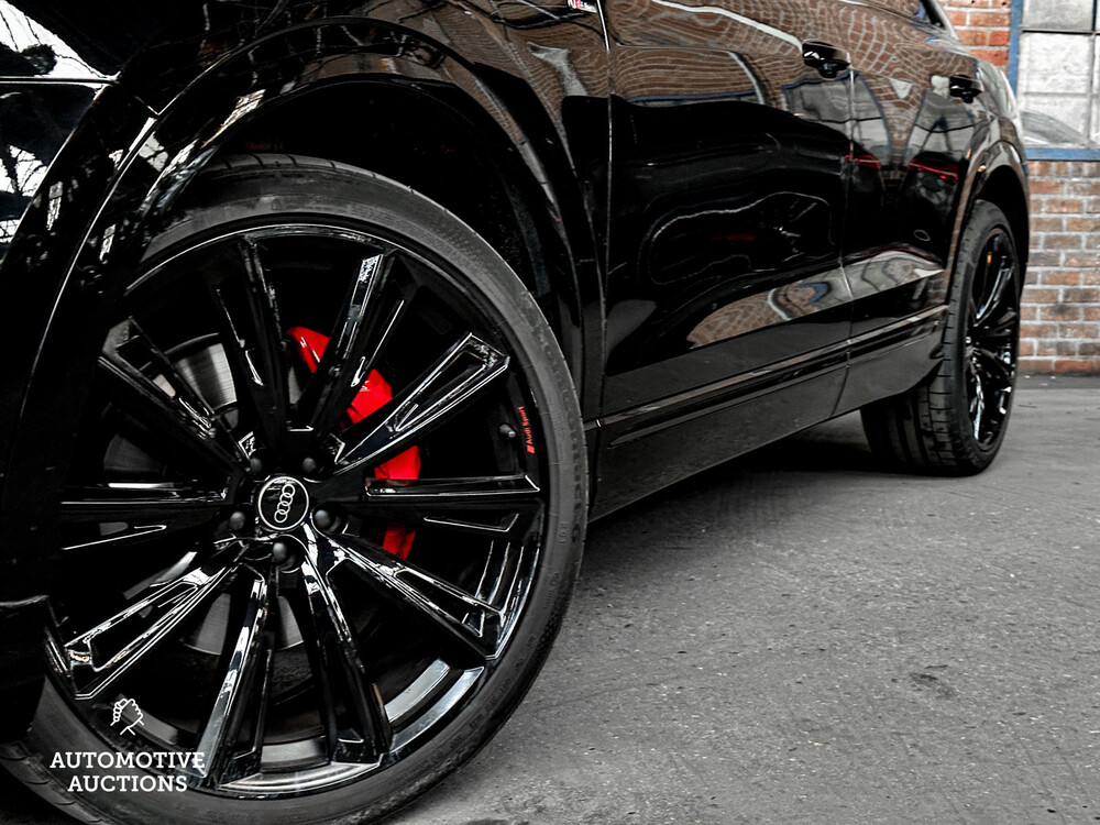 Audi Q8 S-Line 50 TDI Qauttro -CARBON- 286pk 2023 -Fabrieksgarantie-