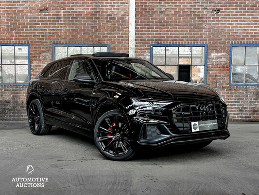 Audi Q8 S-Line 50 TDI Qauttro -CARBON- 286pk 2023 -Fabrieksgarantie-