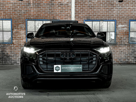 Audi Q8 S-Line 50 TDI Qauttro -CARBON- 286PS 2023 -Herstellergarantie-