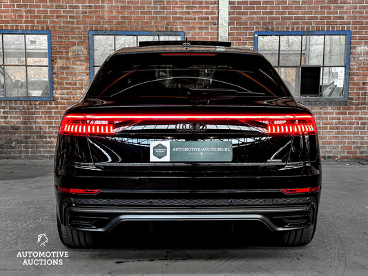 Audi Q8 S-Line 50 TDI Qauttro -CARBON- 286pk 2023 -Fabrieksgarantie-