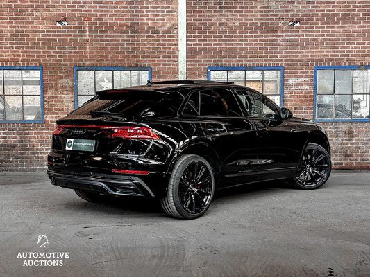 Audi Q8 S-Line 50 TDI Qauttro -CARBON- 286PS 2023 -Herstellergarantie-