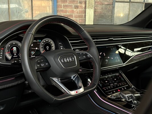 Audi Q8 S-Line 50 TDI Qauttro -CARBON- 286pk 2023 -Fabrieksgarantie-