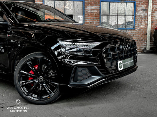 Audi Q8 S-Line 50 TDI Qauttro -CARBON- 286PS 2023 -Herstellergarantie-