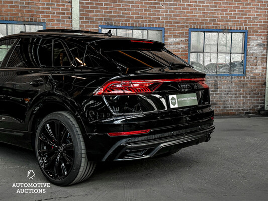 Audi Q8 S-Line 50 TDI Qauttro -CARBON- 286pk 2023 -Fabrieksgarantie-