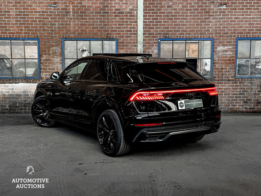 Audi Q8 S-Line 50 TDI Qauttro -CARBON- 286PS 2023 -Herstellergarantie-