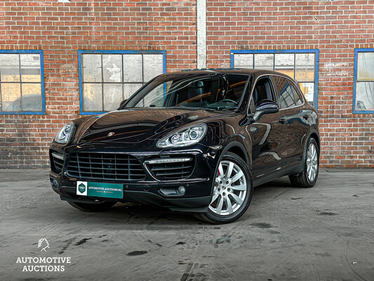 Porsche Cayenne Turbo 4.8 V8 500PS 2013