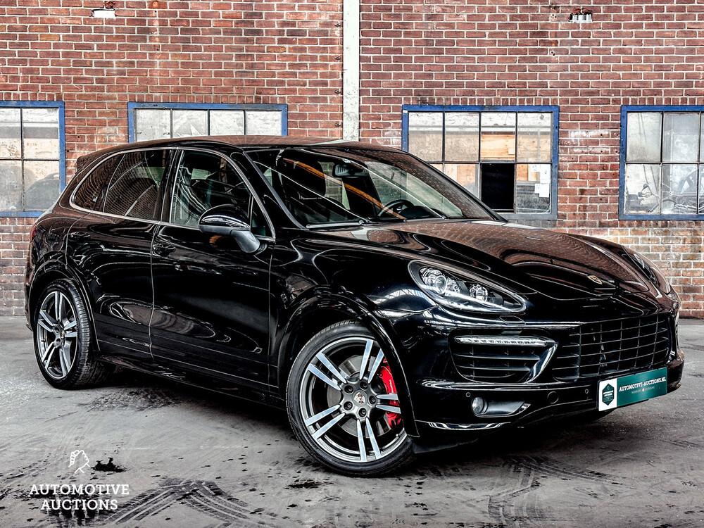 Porsche Cayenne Turbo 4.8 V8 500pk 2012
