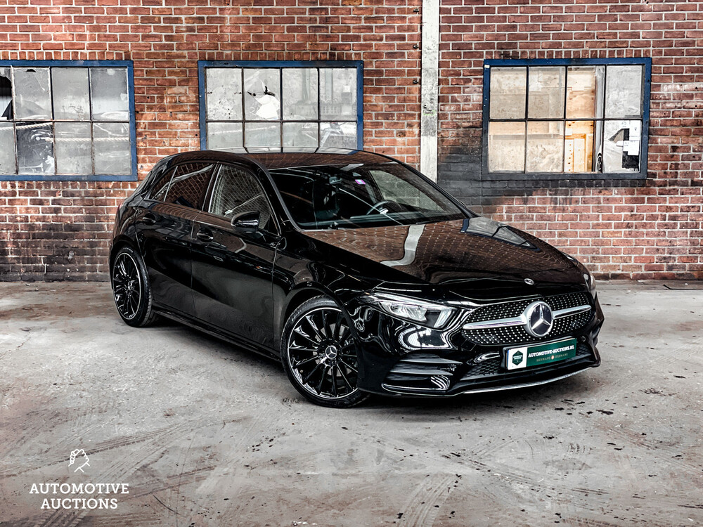 Mercedes-Benz A180d Business Solution 116pk 2018 A-klasse, XJ-192-K