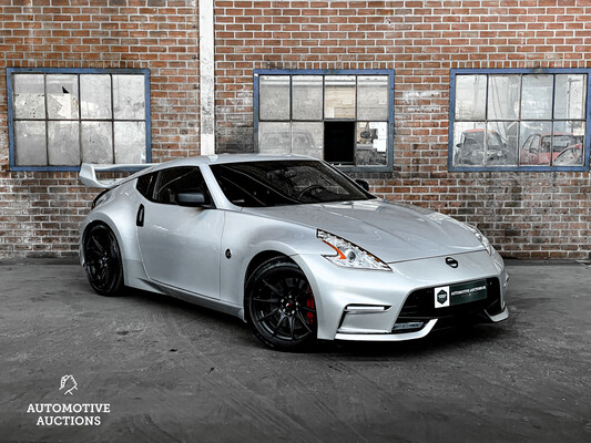 Nissan 370Z 3.7 V6 328hp 2017