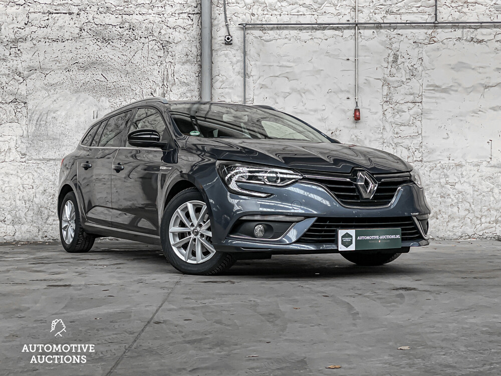 Renault Mégane Estate 1.2 TCe Limited 132hp 2018 -Orig. NL-, SF-883-B