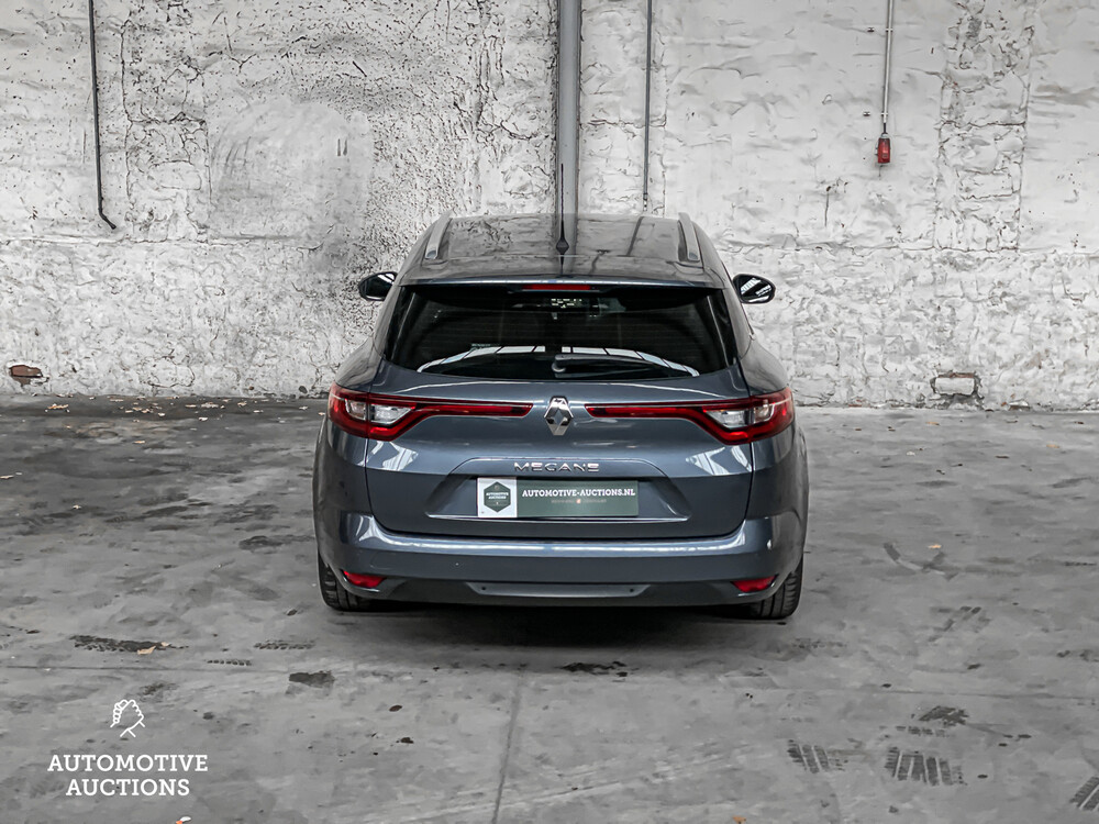 Renault Mégane Estate 1.2 TCe Limited 132hp 2018 -Orig. NL-, SF-883-B