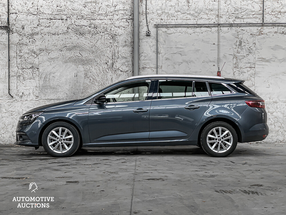 Renault Mégane Estate 1.2 TCe Limited 132hp 2018 -Orig. NL-, SF-883-B