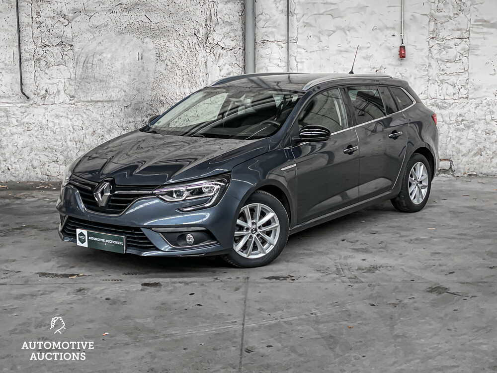 Renault Mégane Estate 1.2 TCe Limited 132hp 2018 -Orig. NL-, SF-883-B