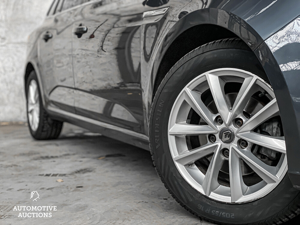 Renault Mégane Estate 1.2 TCe Limited 132hp 2018 -Orig. NL-, SF-883-B