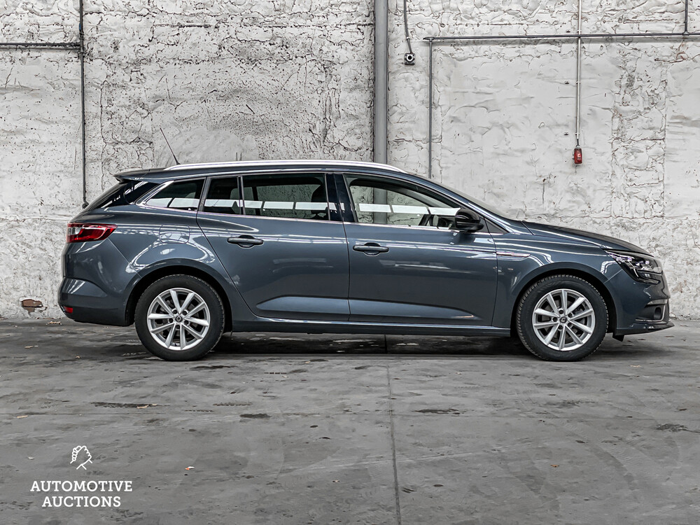 Renault Mégane Estate 1.2 TCe Limited 132hp 2018 -Orig. NL-, SF-883-B