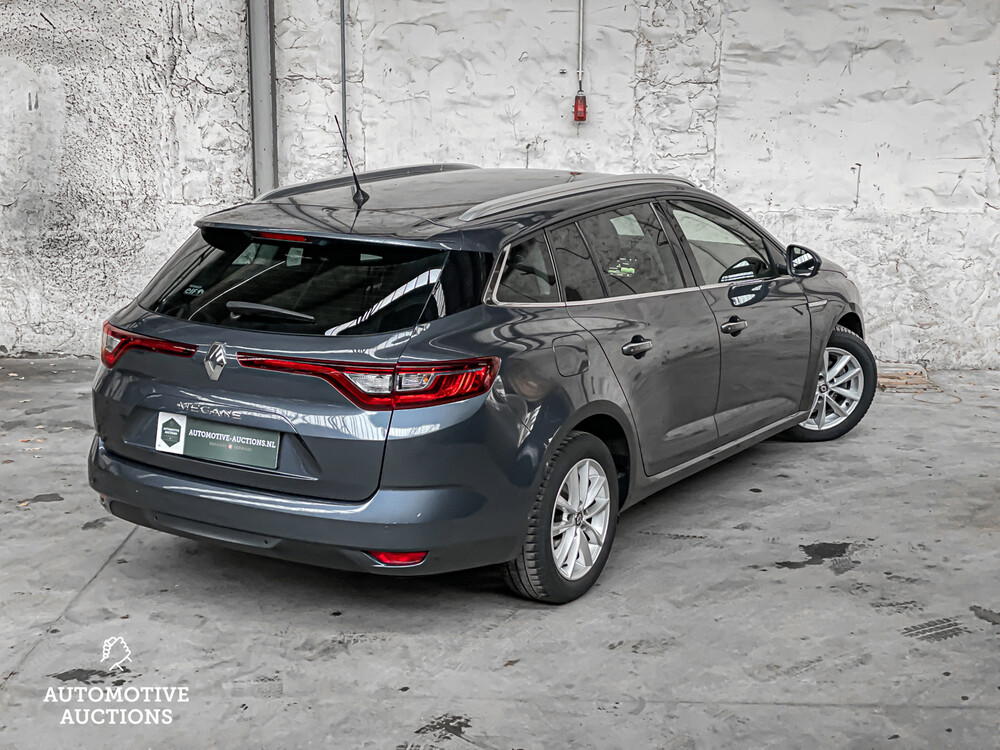 Renault Mégane Estate 1.2 TCe Limited 132hp 2018 -Orig. NL-, SF-883-B