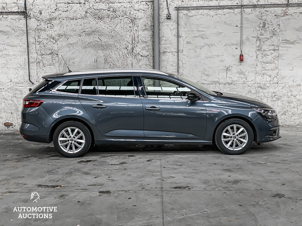 Renault Mégane Estate 1.2 TCe Limited 132hp 2018 -Orig. NL-, SF-883-B