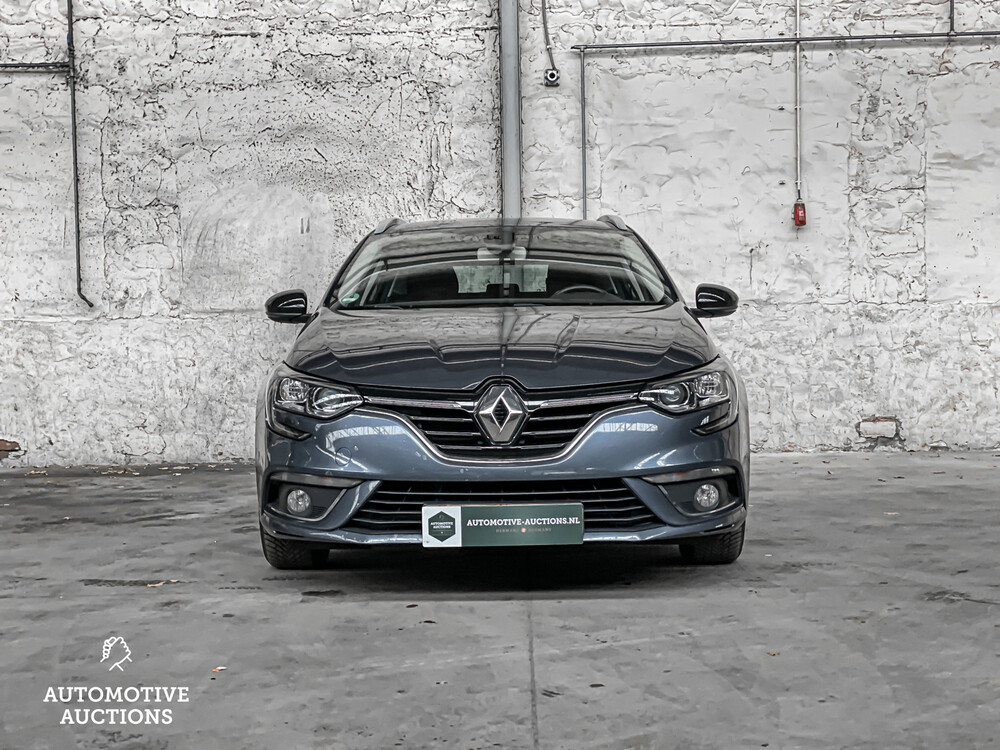 Renault Mégane Estate 1.2 TCe Limited 132hp 2018 -Orig. NL-, SF-883-B