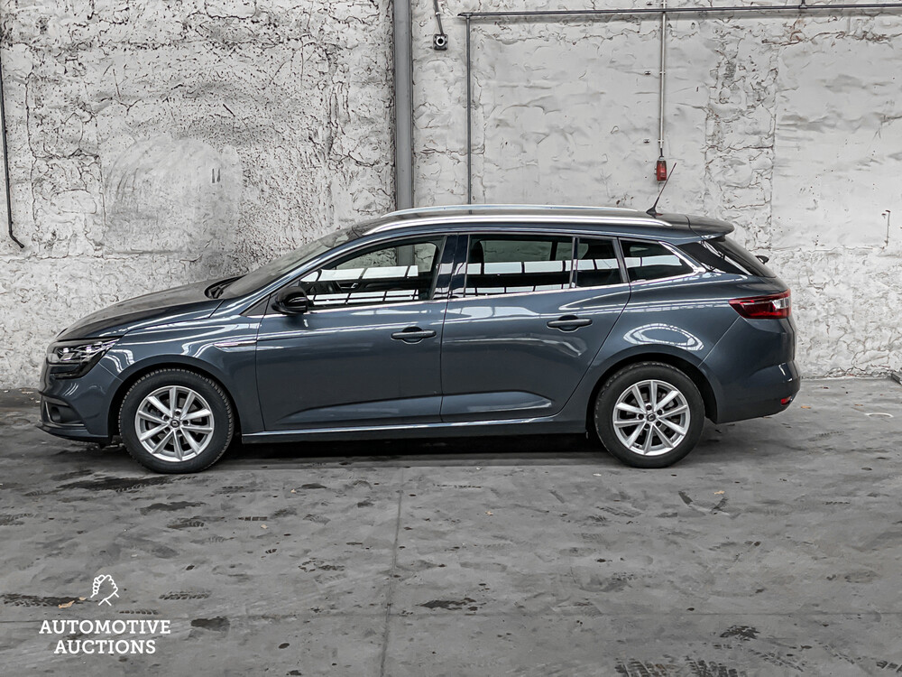 Renault Mégane Estate 1.2 TCe Limited 132hp 2018 -Orig. NL-, SF-883-B