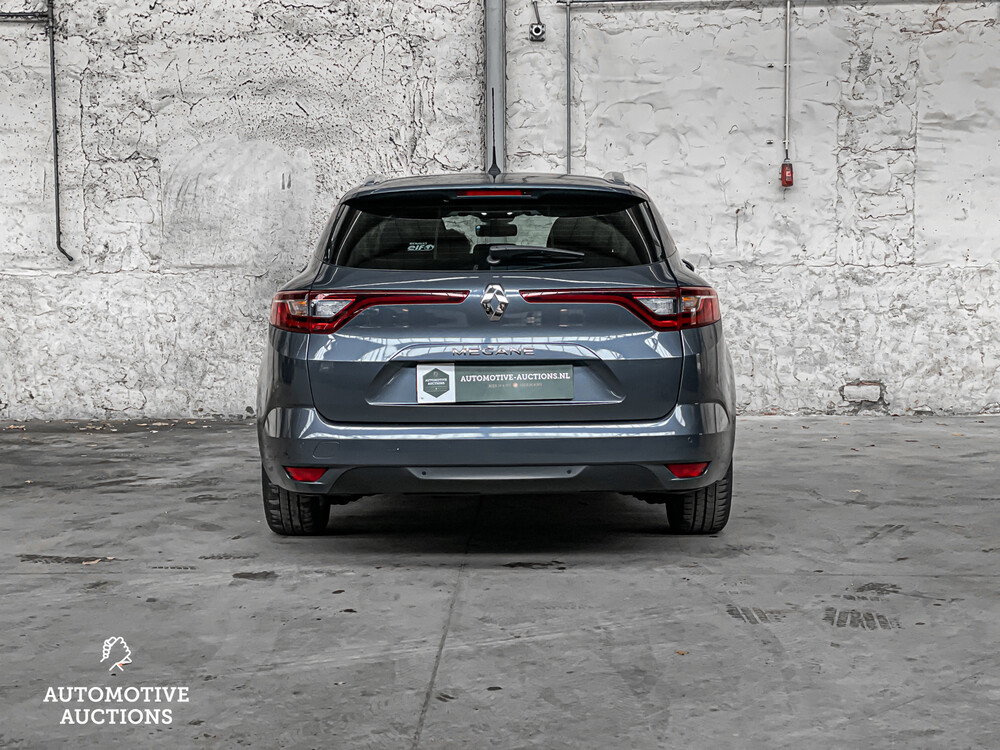 Renault Mégane Estate 1.2 TCe Limited 132hp 2018 -Orig. NL-, SF-883-B