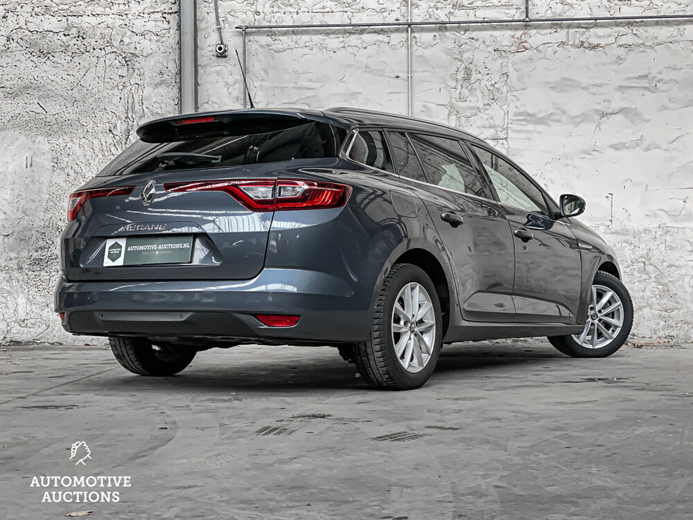 Renault Mégane Estate 1.2 TCe Limited 132hp 2018 -Orig. NL-, SF-883-B
