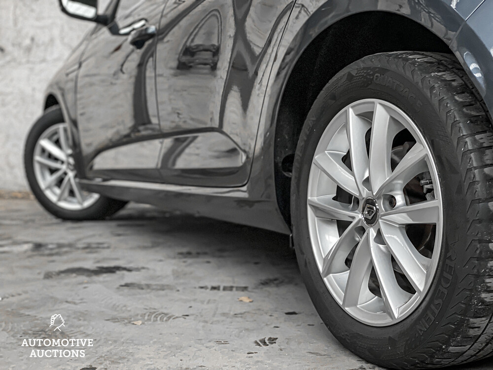 Renault Mégane Estate 1.2 TCe Limited 132hp 2018 -Orig. NL-, SF-883-B