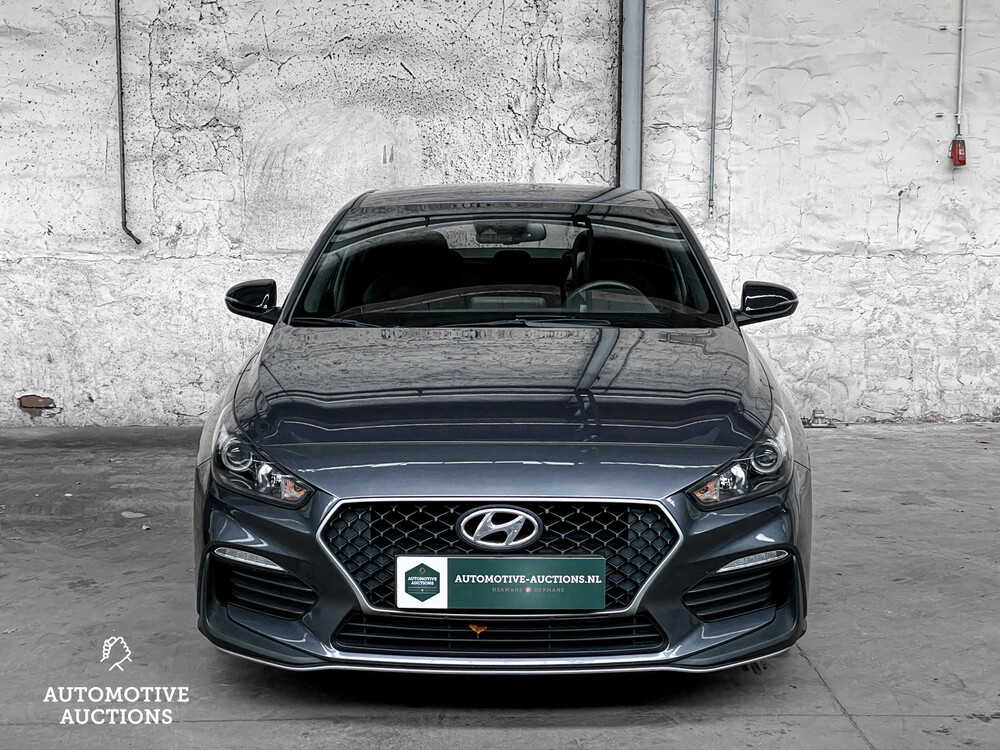 Hyundai i30 Fastback 1.4 T-GDI N Line 140hp 2019 -Orig. NL-, ZJ-954-G