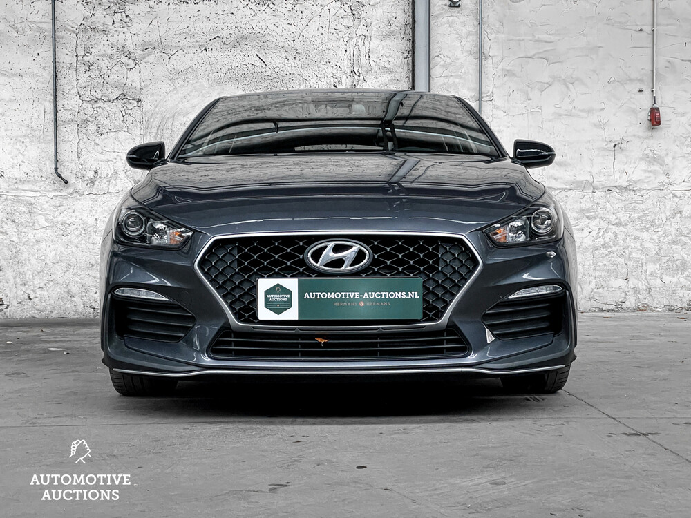 Hyundai i30 Fastback 1.4 T-GDI N Line 140hp 2019 -Orig. NL-, ZJ-954-G