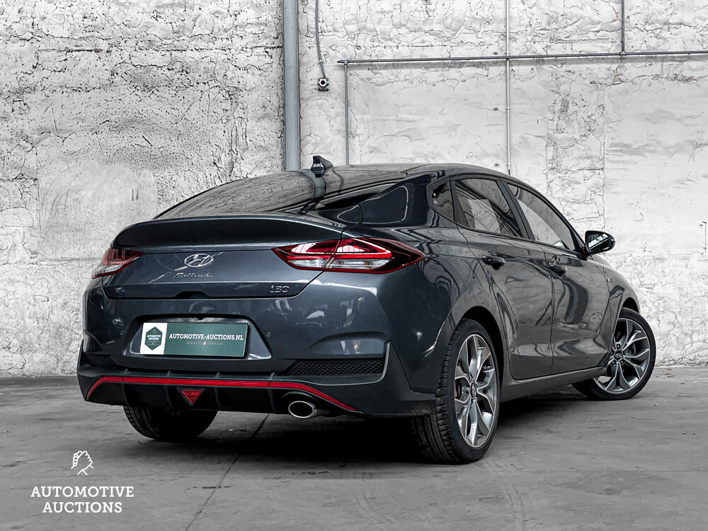 Hyundai i30 Fastback 1.4 T-GDI N Line 140hp 2019 -Orig. NL-, ZJ-954-G