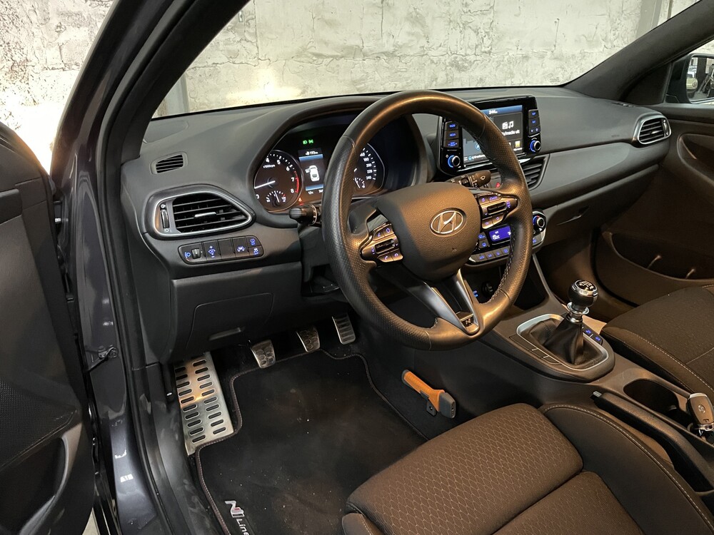 Hyundai i30 Fastback 1.4 T-GDI N Line 140hp 2019 -Orig. NL-, ZJ-954-G