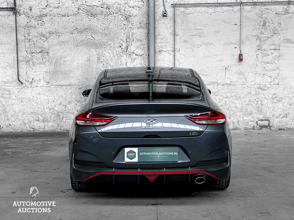 Hyundai i30 Fastback 1.4 T-GDI N Line 140hp 2019 -Orig. NL-, ZJ-954-G