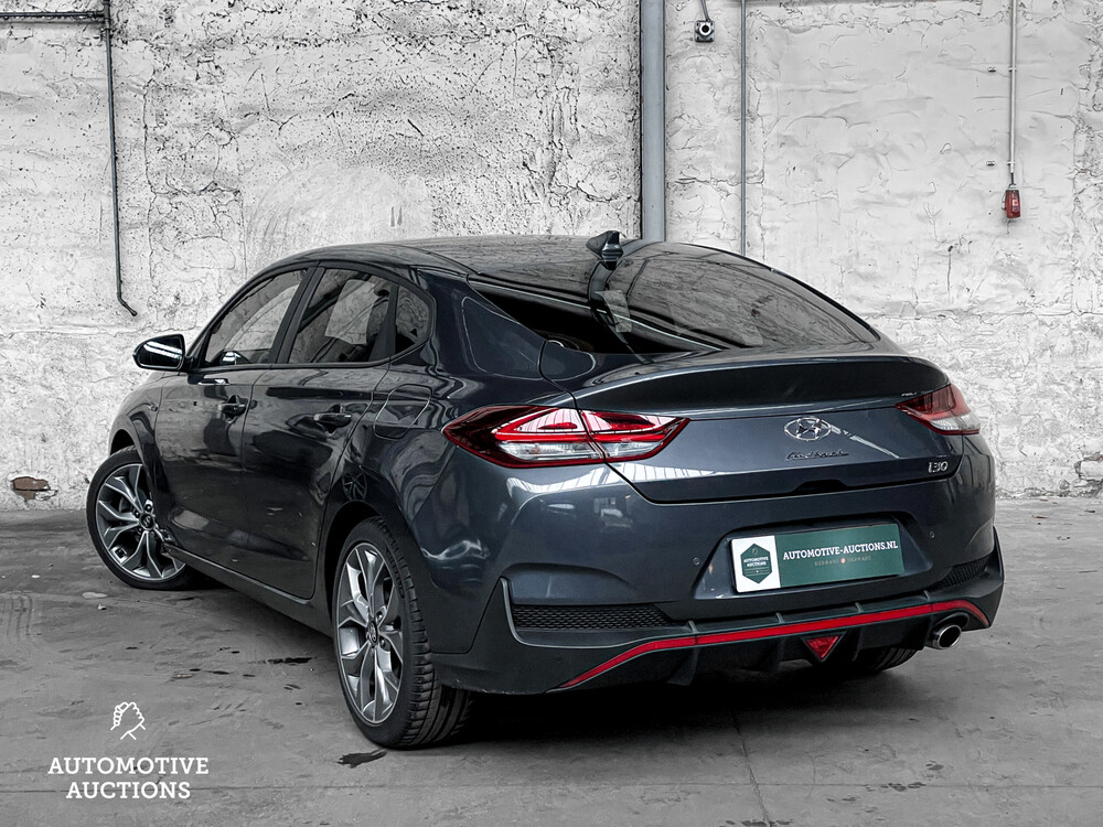 Hyundai i30 Fastback 1.4 T-GDI N Line 140hp 2019 -Orig. NL-, ZJ-954-G