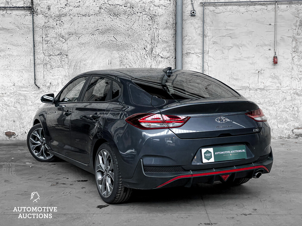 Hyundai i30 Fastback 1.4 T-GDI N Line 140hp 2019 -Orig. NL-, ZJ-954-G