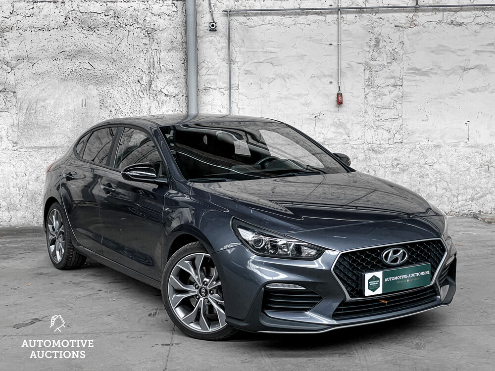 Hyundai i30 Fastback 1.4 T-GDI N Line 140hp 2019 -Orig. NL-, ZJ-954-G