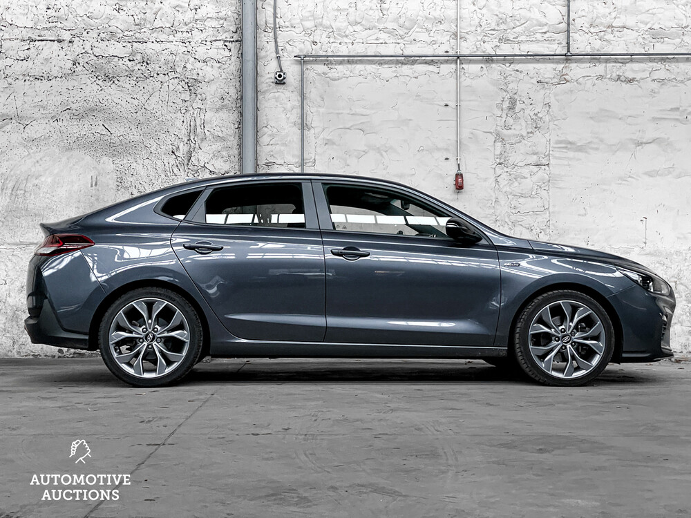 Hyundai i30 Fastback 1.4 T-GDI N Line 140hp 2019 -Orig. NL-, ZJ-954-G