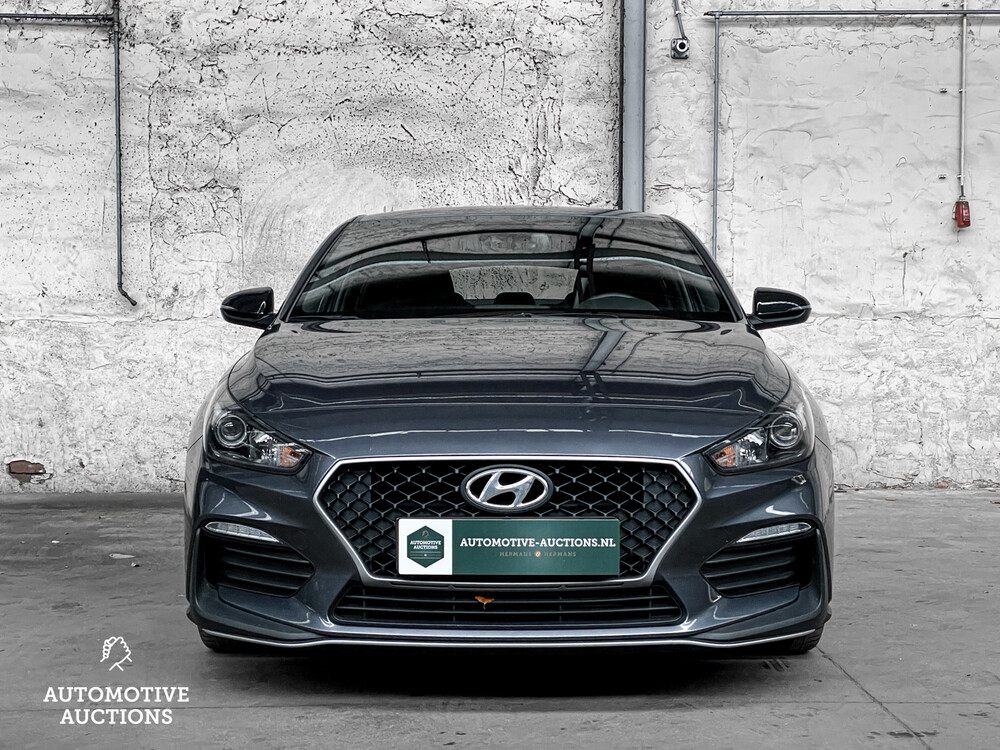 Hyundai i30 Fastback 1.4 T-GDI N Line 140hp 2019 -Orig. NL-, ZJ-954-G