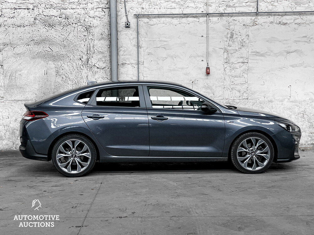 Hyundai i30 Fastback 1.4 T-GDI N Line 140hp 2019 -Orig. NL-, ZJ-954-G