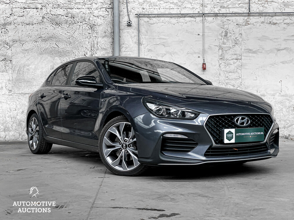 Hyundai i30 Fastback 1.4 T-GDI N Line 140hp 2019 -Orig. NL-, ZJ-954-G