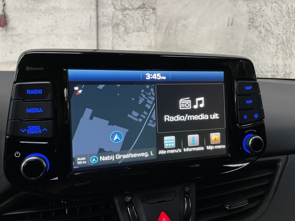 Hyundai i30 Fastback 1.4 T-GDI N Line 140hp 2019 -Orig. NL-, ZJ-954-G