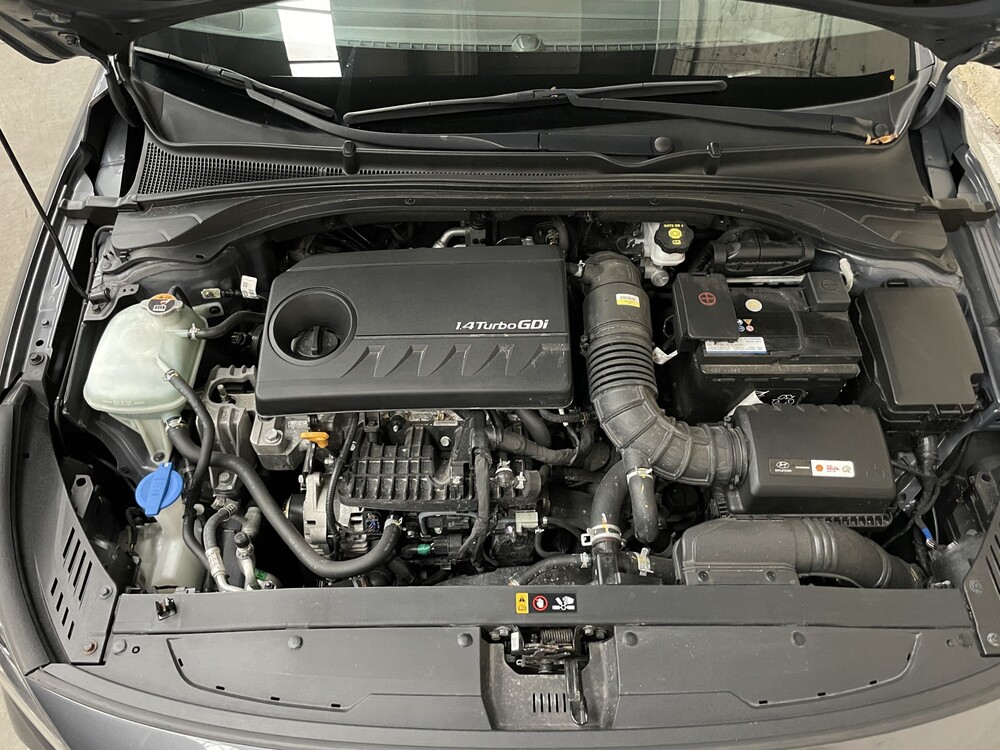 Hyundai i30 Fastback 1.4 T-GDI N Line 140hp 2019 -Orig. NL-, ZJ-954-G