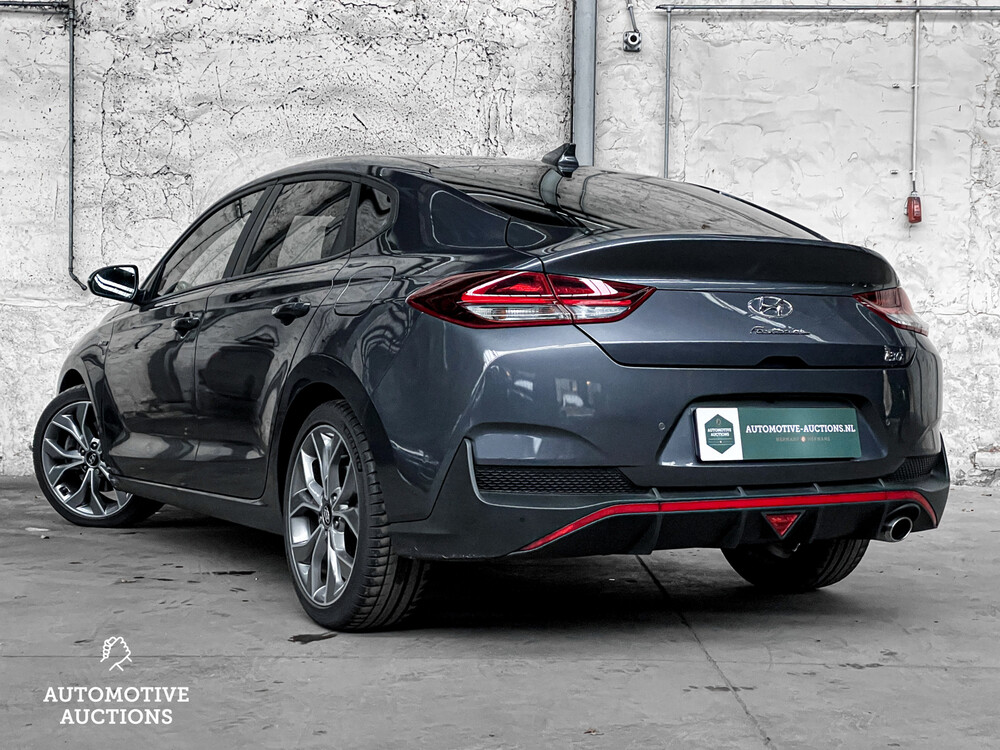 Hyundai i30 Fastback 1.4 T-GDI N Line 140hp 2019 -Orig. NL-, ZJ-954-G