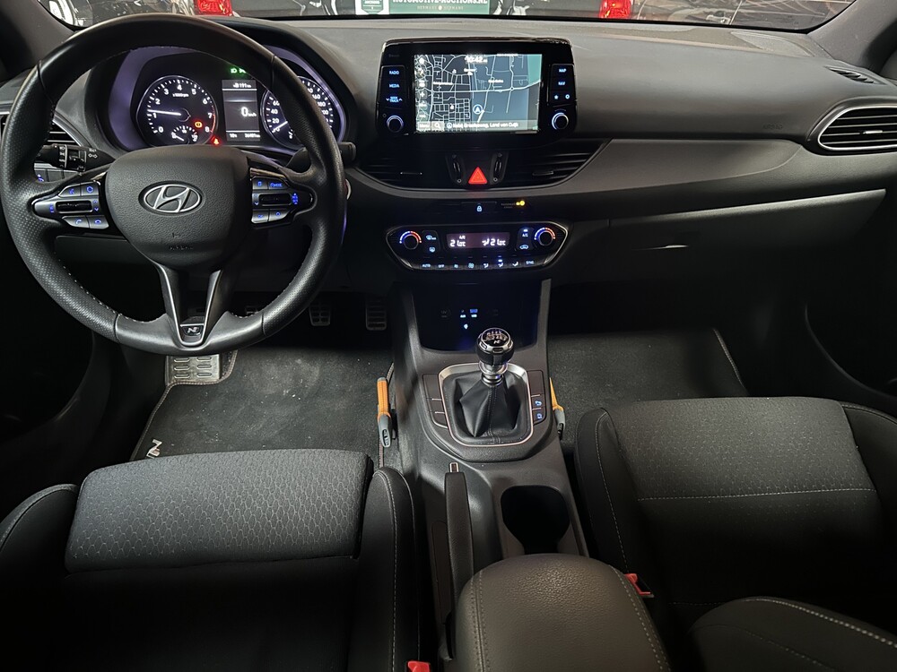 Hyundai i30 Fastback 1.4 T-GDI N Line 140hp 2019 -Orig. NL-, ZJ-954-G