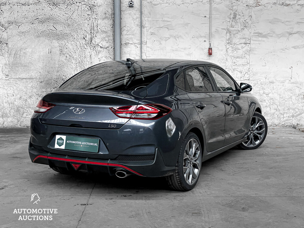 Hyundai i30 Fastback 1.4 T-GDI N Line 140hp 2019 -Orig. NL-, ZJ-954-G